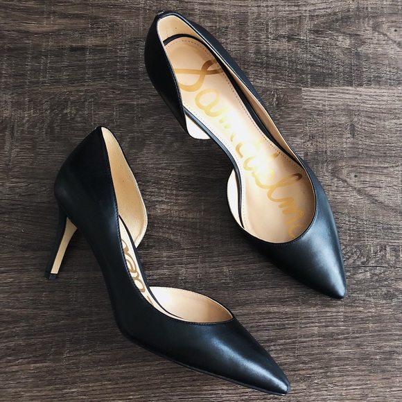 sam edelman teresa pump black